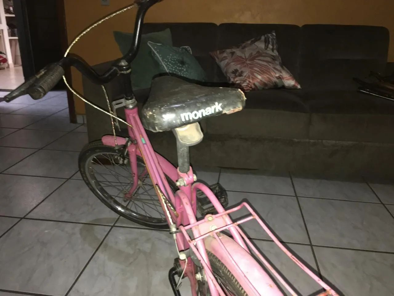 Bicicleta Monark brisa aro 20 bicicleta Ceci laranjada aro 26 - Foto 2