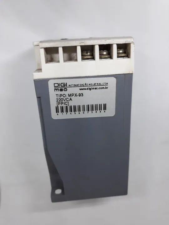 Supervisor Trifásico Mpx-93 Digimec