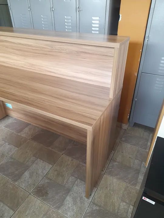 Balcão de recepção para atendimento Novo - Foto 2