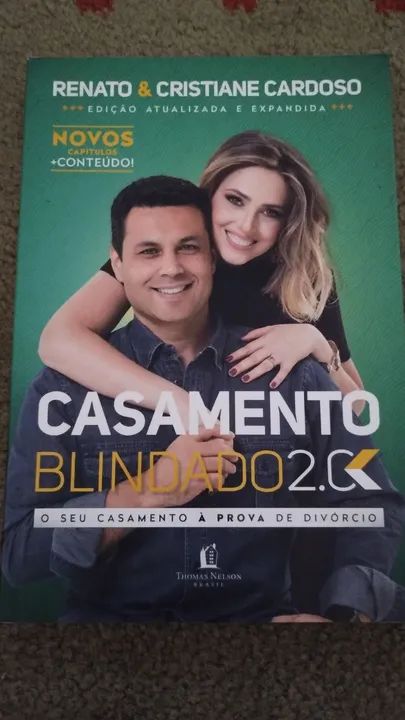 Casamento Blindado 2.0 - Livro Capa Dura