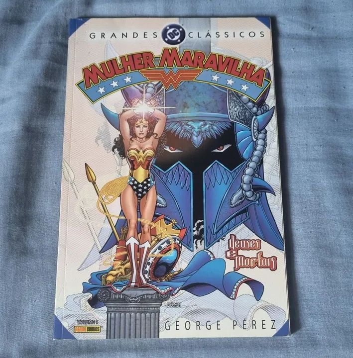 Grandes Clássicos DC: Mulher Maravilha