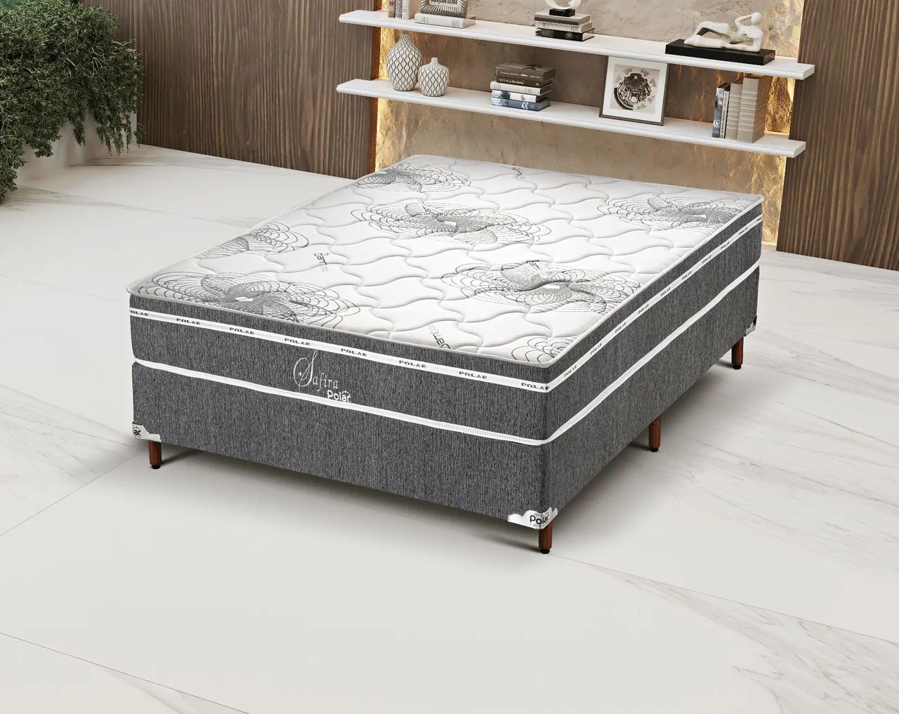 Colchões Polar linha luxo cama direto da fábrica NOVO A partir 790,00 - Foto 4