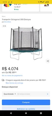 CAMA ELÁSTICA OCTOGONAL 300 - Foto 2