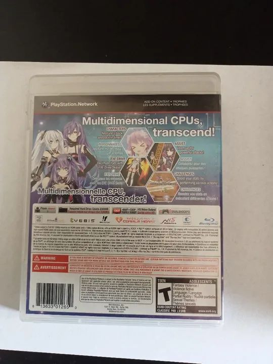 Hyperdimension Neptunia Victory - PS3 - Foto 2