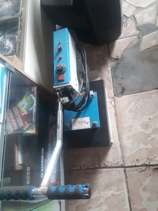 Máquina de estampa  - Foto 2
