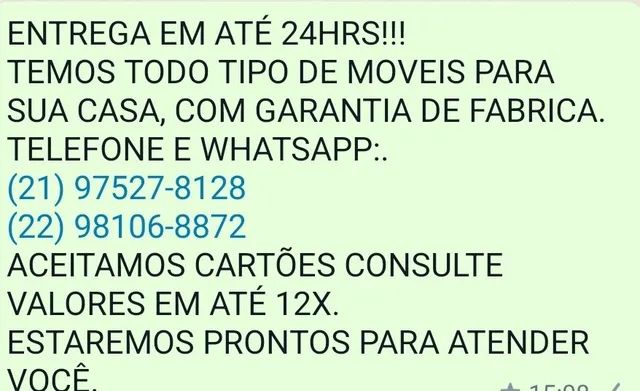 SOFÁ SUPER FUNCIONAL VÁRIOS FORMATOS TEMOS VIDEOS !!! S7264P - Foto 3