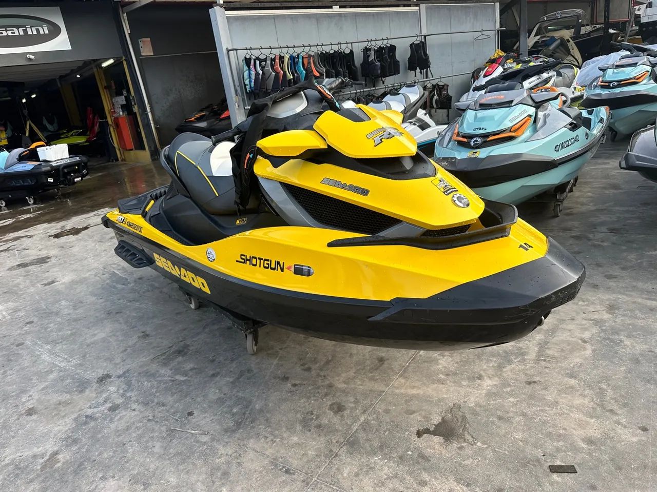 Jet Ski Sea Doo RXT 260 RS ano 2012 - Foto 4