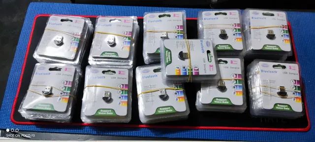 Bluetooth USB DONGLE 100 unidades 