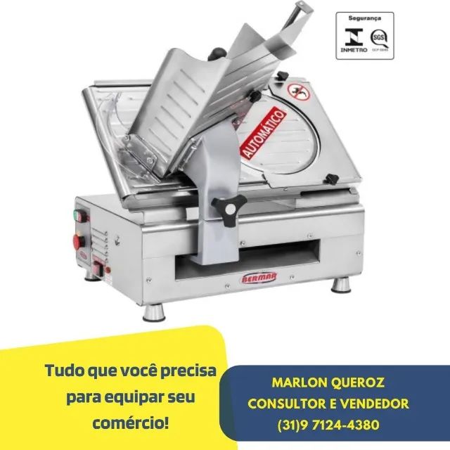Fatiador de Frios Automático Bermar Novo
