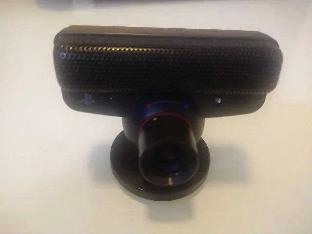 câmera para playstation 3 ps eye com defeito - favor ler anúncio