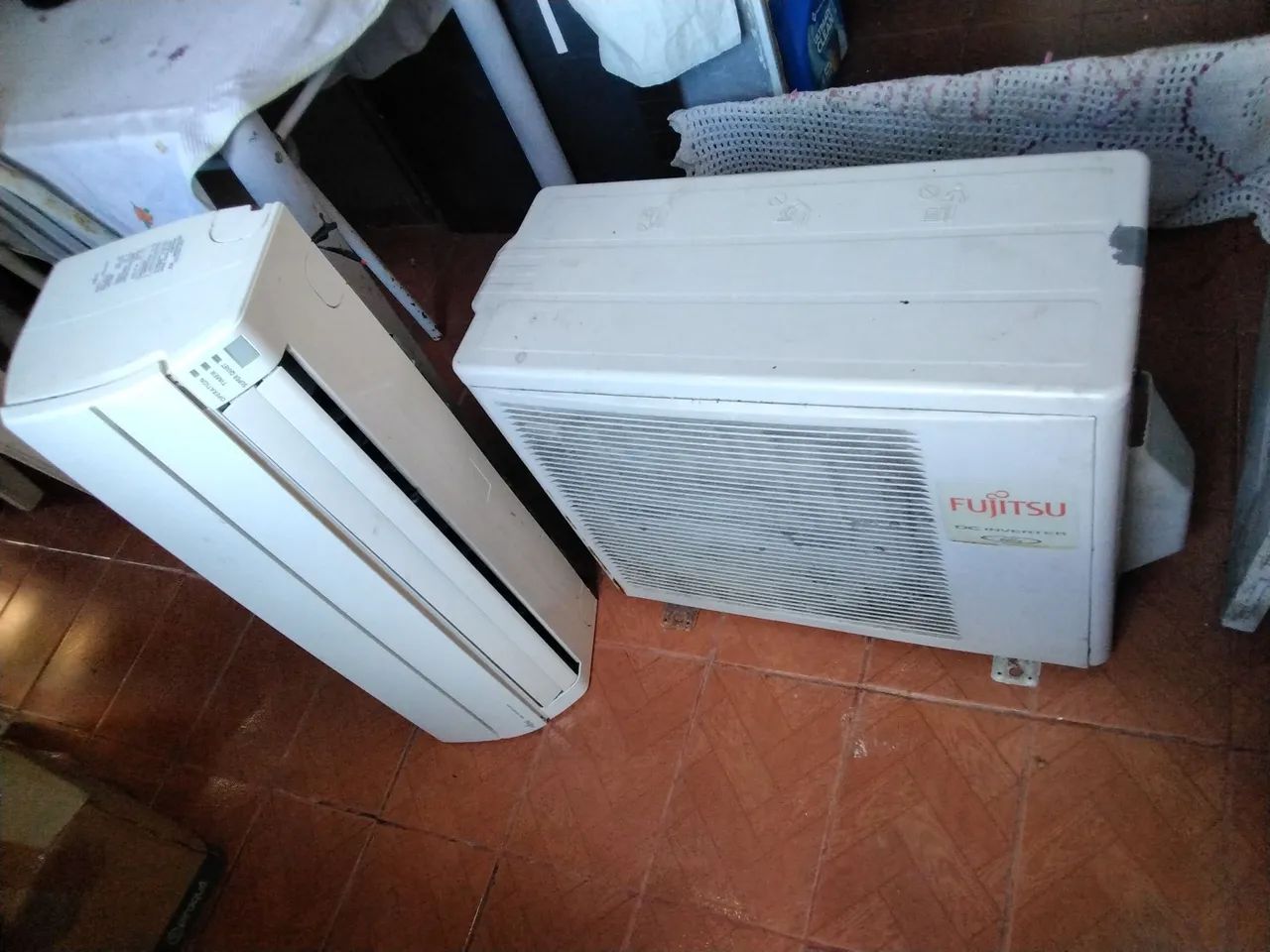 Ar Condicionado Fujitsu DC Inverter R410A ( PARA REPARO) - (PROPOSTA)