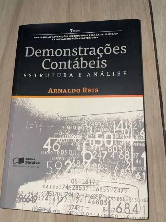 Demonstrações Contábeis estrutura e análise 