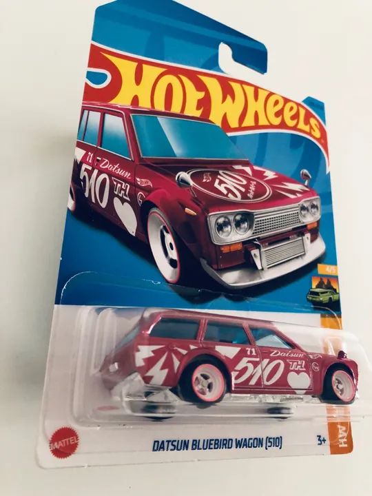Hotwheels - Datsun Bluebird Wagon 510 STH - Hobbies e coleções
