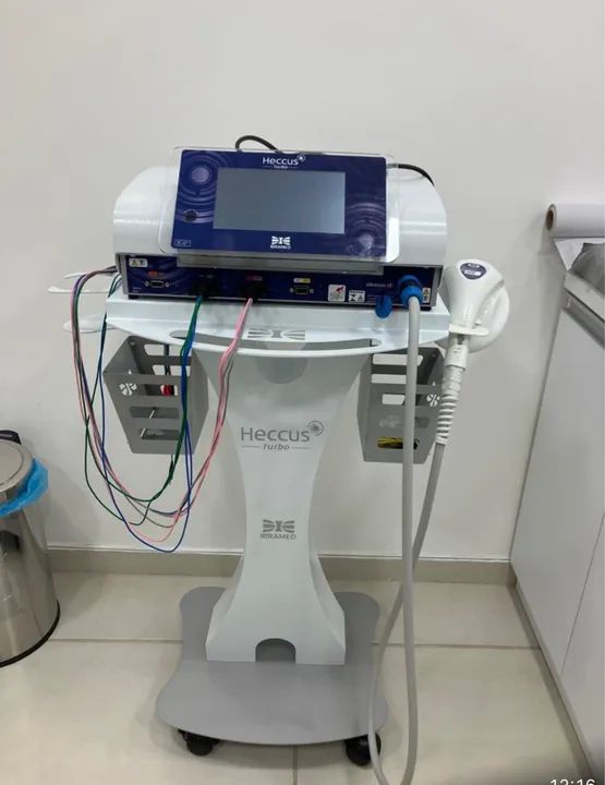 Aparelho de terapia combinada - heccus 