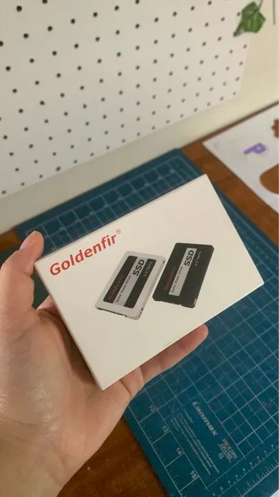 Hd Ssd 2.5 Interface Sata Iii 6gb/s Disco Sólido Interno Goldenfir T650-500gb  - Foto 2