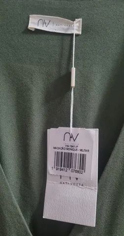 macacão novo bynv, p verde militar - Foto 4