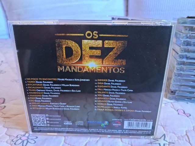 CDs Conjunto com 2 CDs Gênero Trilha Sonora  - Foto 3
