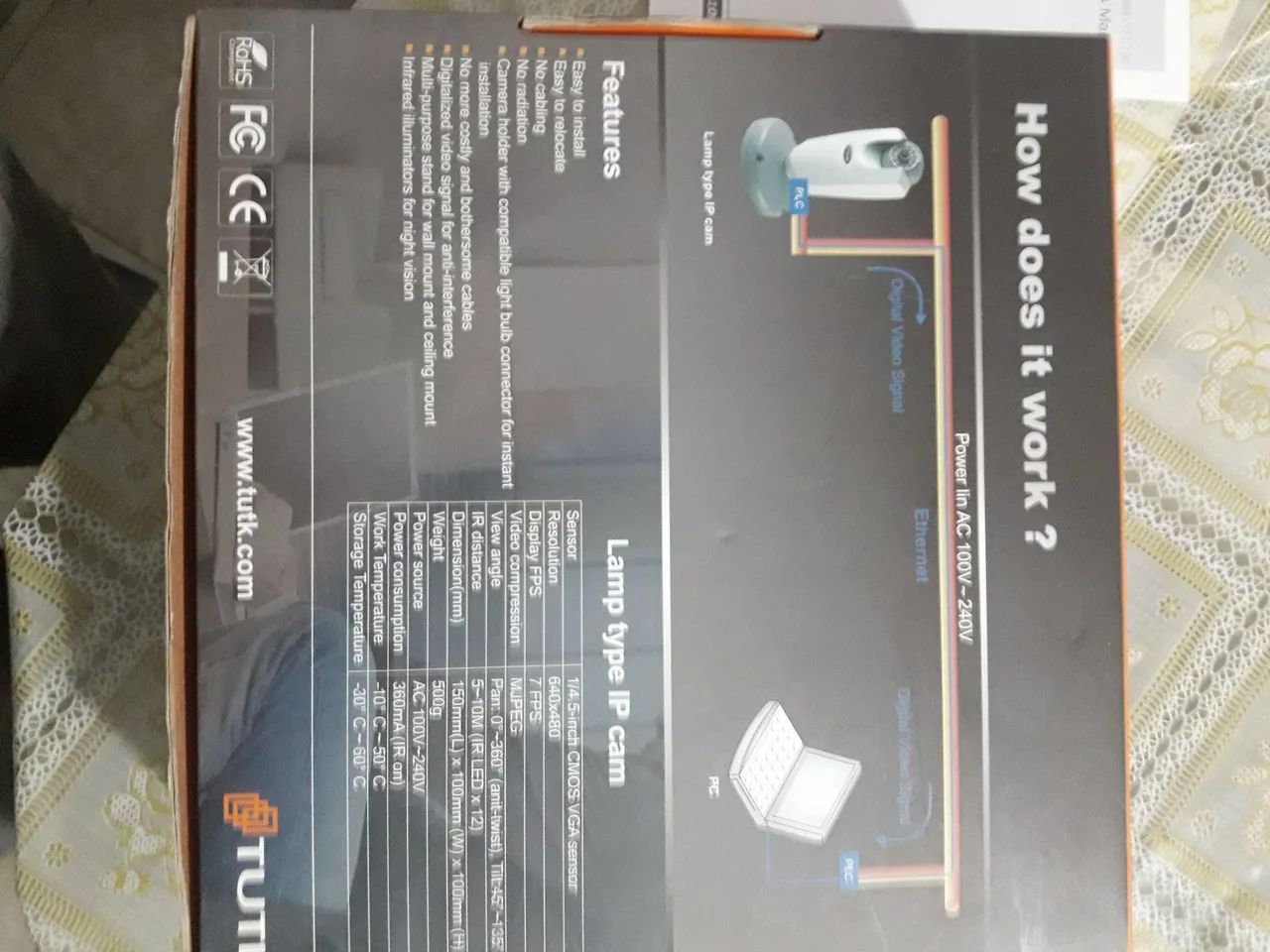 Câmera TUTK  - Foto 3
