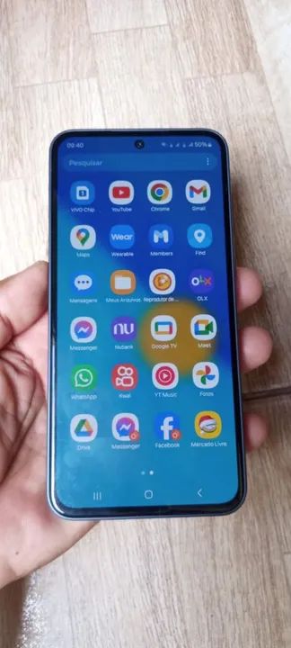 V/T Samsung A35 5g 256gb  - Foto 2