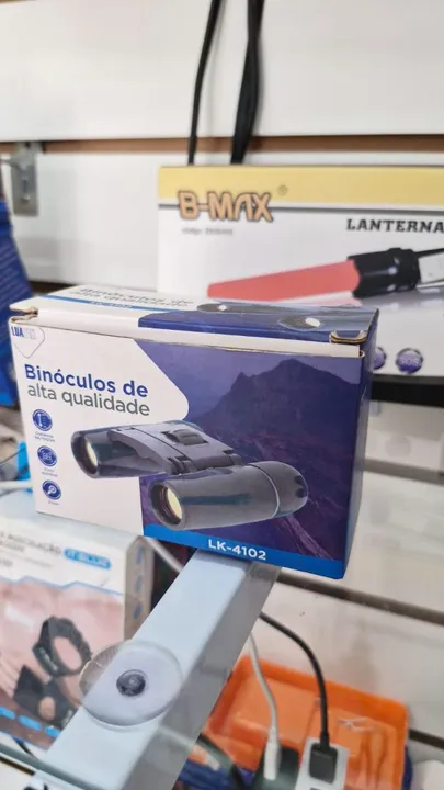 Mini-binoculos de alta qualidade