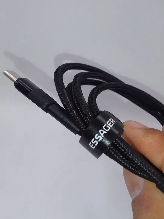 Essager-Tipo-C  PD Cabo de carregamento rápido 100W  - Foto 3
