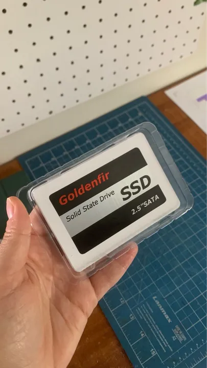 Hd Ssd 2.5 Interface Sata Iii 6gb/s Disco Sólido Interno Goldenfir T650-500gb