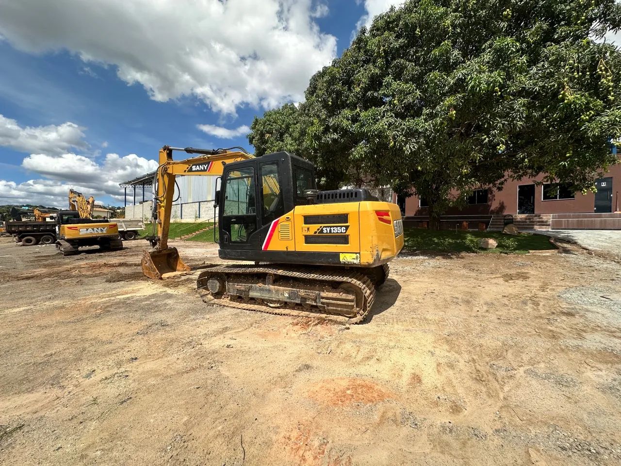 Escavadeira Sany SY135C 2022 - Foto 2