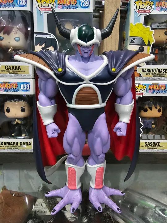 Figuras de Ação Dragon Ball Z Masterlise pai do Freeza rei cold - Foto 2