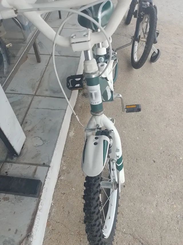 Bike do Palmeiras aro 16  - Foto 3