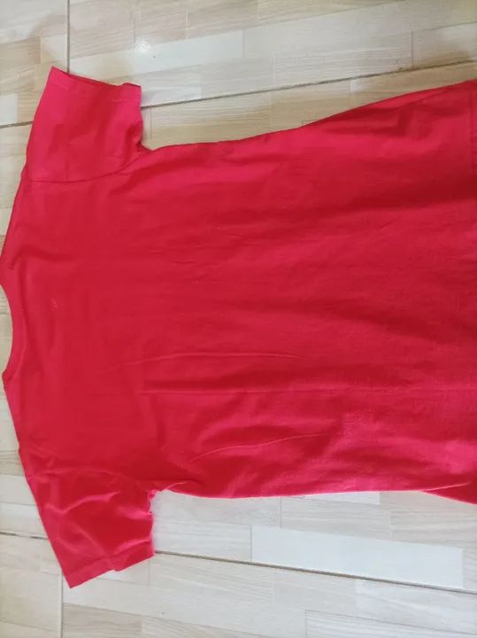 Camiseta Leão de Judá Vermelha - Foto 3