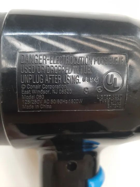 Secador de Cabelo CONAIR 1800W, Bivolt - Foto 3