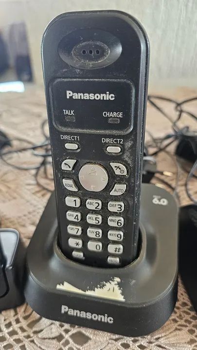 Leia o anúncio. Vendo esse lote de telefones sem fios  - Foto 5