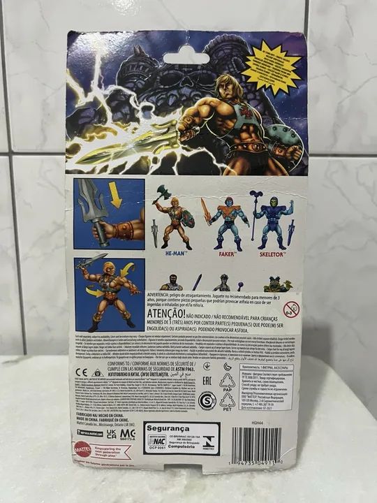 Masters of the Universe He-Man - Foto 3