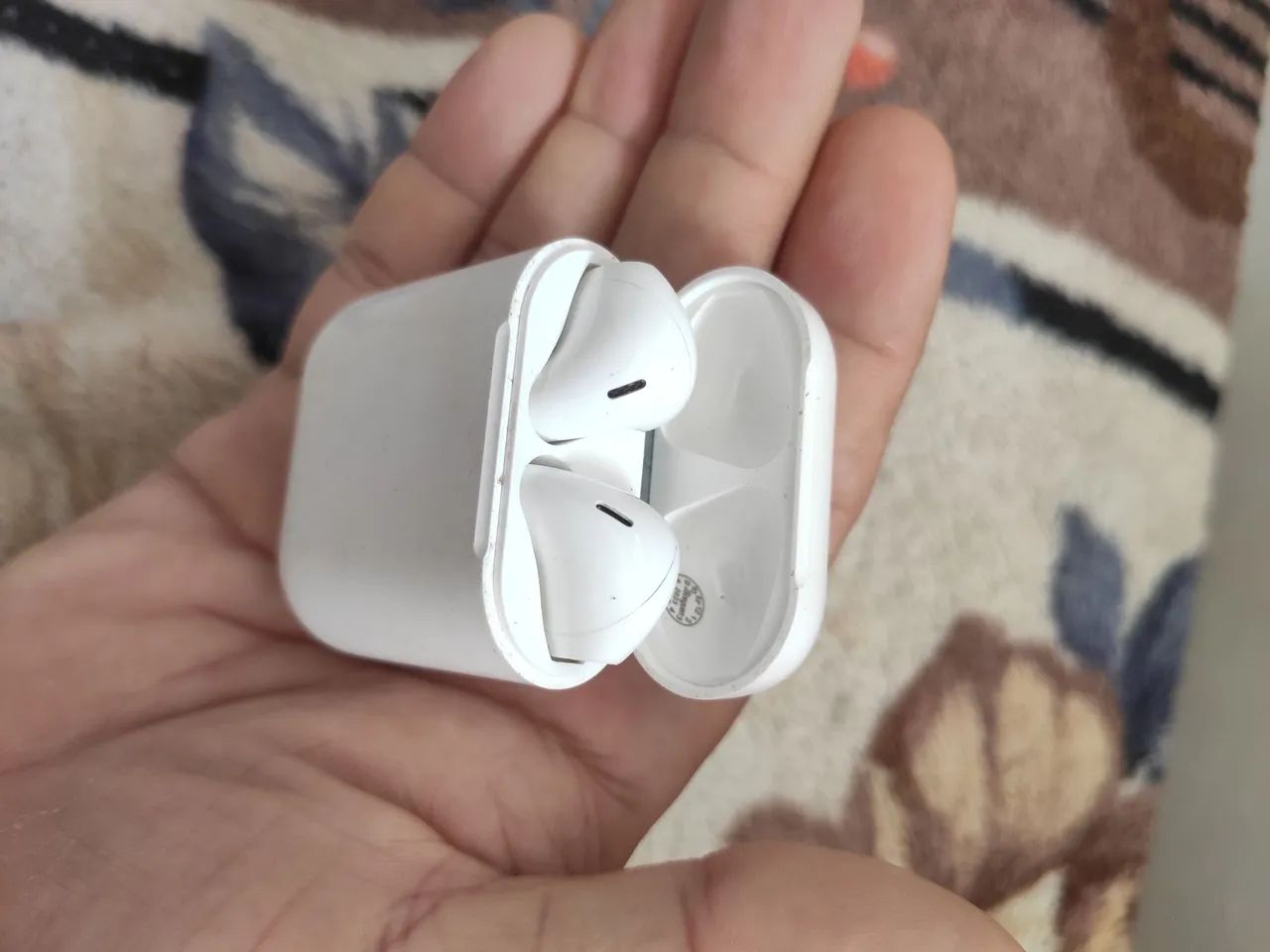 Fones bluetooth funcionando perfeitamente 