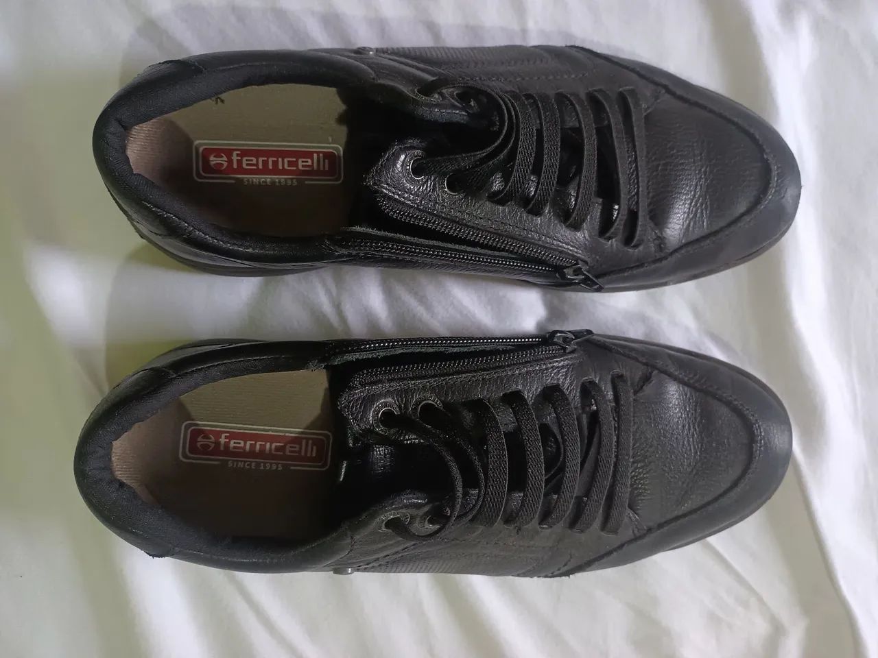 Sapatênis Ferricell Nr.40 Preto