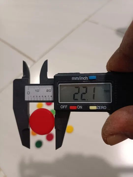 Mini botões avulso compre 5 leve 6 - Foto 3