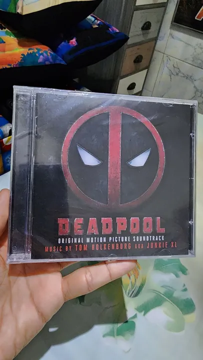 Cd Deadpool Trilha Sonora Lacrado