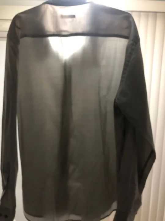 Camisa social - manga longa (nunca usada) - Foto 2