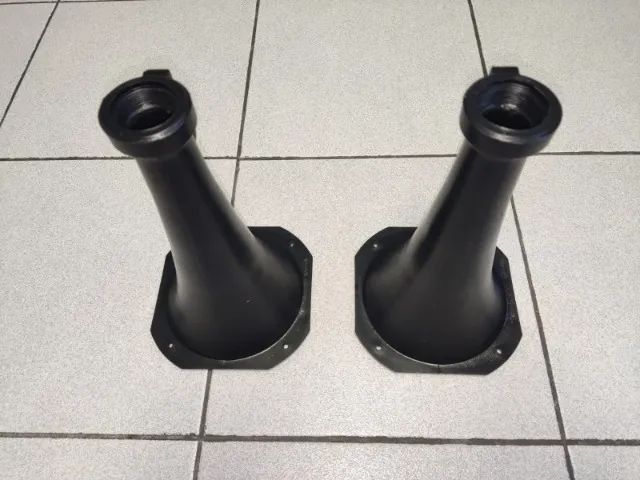 Par de Cornetas Longa Para Driver de Rosca D250 x D200 Todos os Modelos - Foto 2