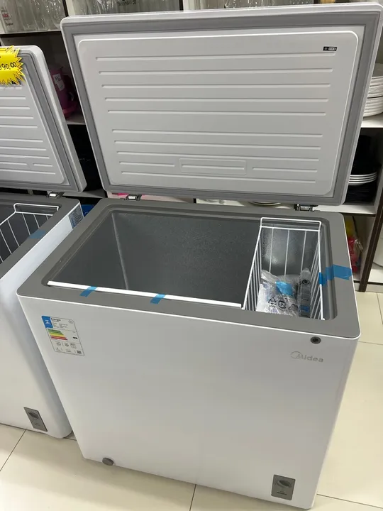 Freezer Midea 200 litros só 1650