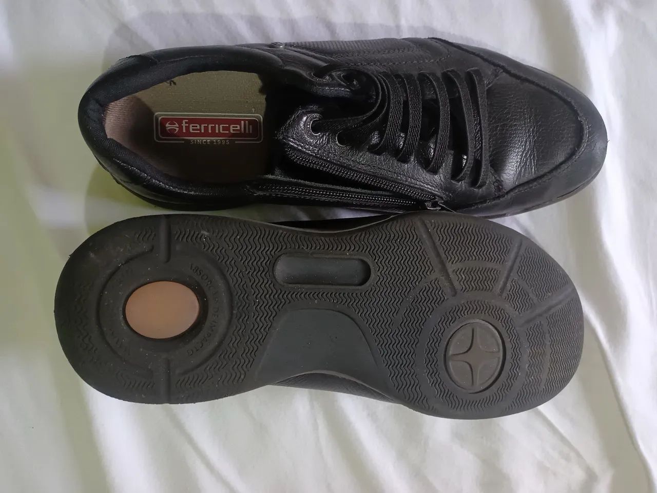 Sapatênis Ferricell Nr.40 Preto - Foto 2