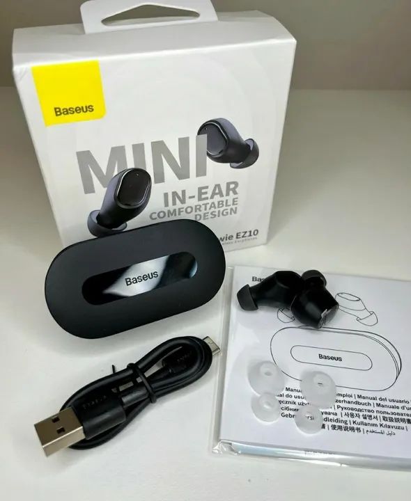 Fone De Ouvido Baseus Bowie EZ10 - Foto 4