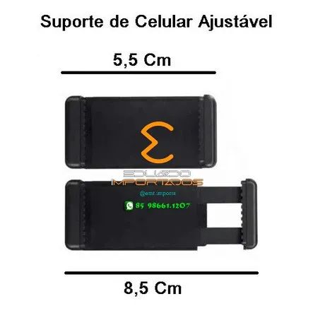 Ring Light Portátil de Mesa Com Tripé 6 Polegadas - Foto 4