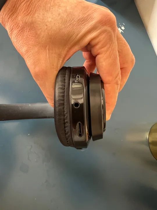 Phone de ouvido com rádio  - Foto 6