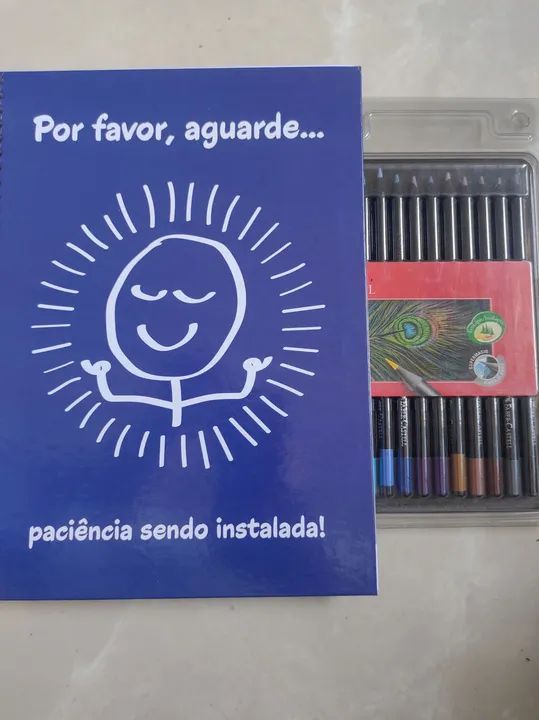 Kit lápis e caderno Faber castell  - Foto 4