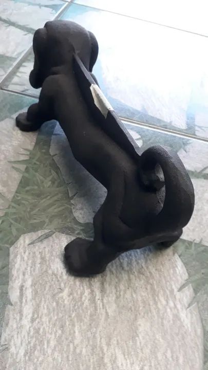 Cachorro de Ferro - Decoração - Foto 3