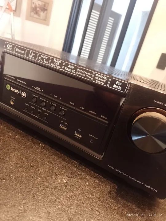 Receiver Denon AVR S700w - Foto 3