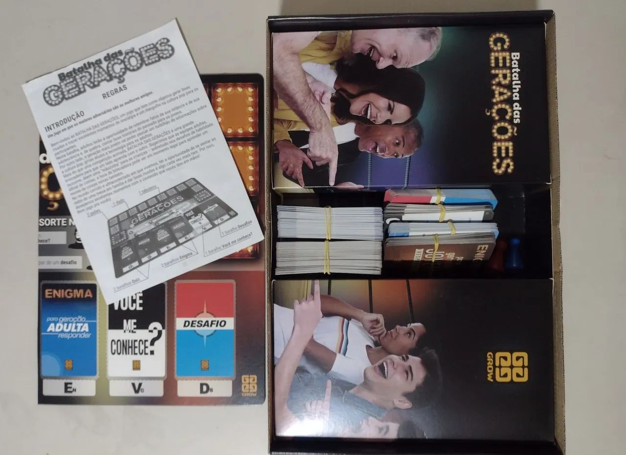 Batalha das gerações - jogo de tabuleiro - Foto 3
