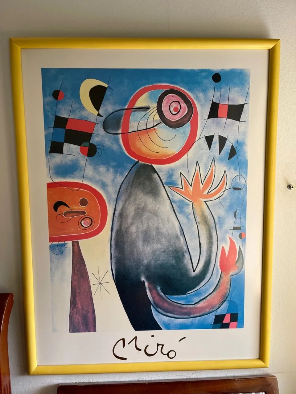Quadro Miró - Foto 3