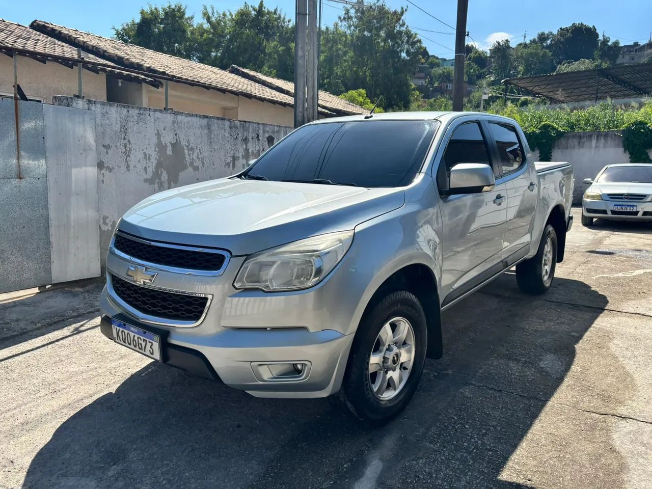 S10 lt  cabine dupla 2013 